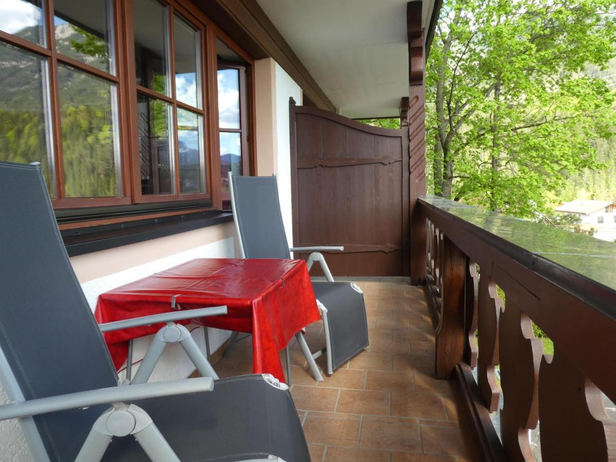 Haus Abendsonne Ferienwohnung Schuster Krün Exterior foto
