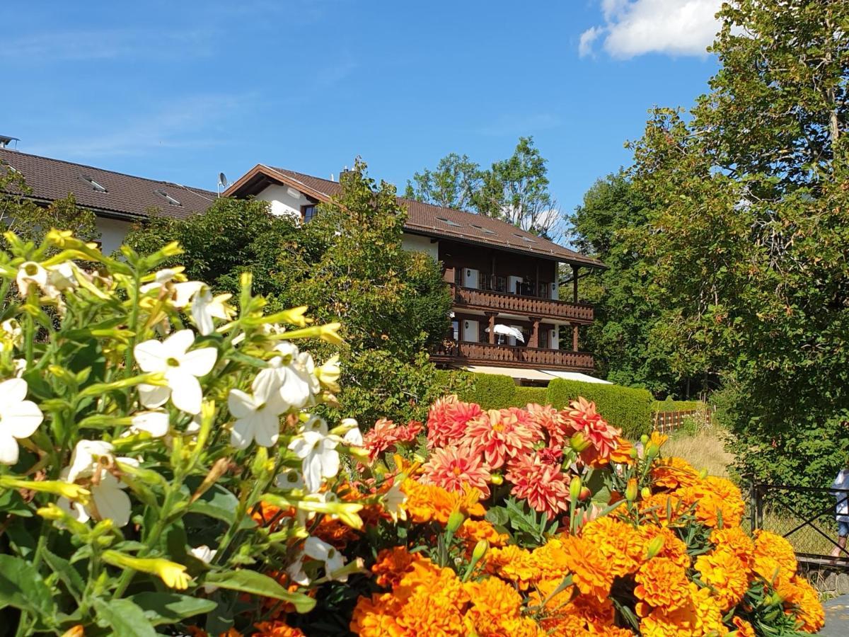 Haus Abendsonne Ferienwohnung Schuster Krün Exterior foto